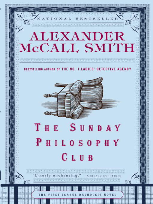 Cover image for The Sunday Philosophy Club